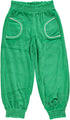 Velvet pants green Smafolk Bottoms Smafolk 