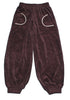 Velvet pants brown Smafolk Bottoms Smafolk 