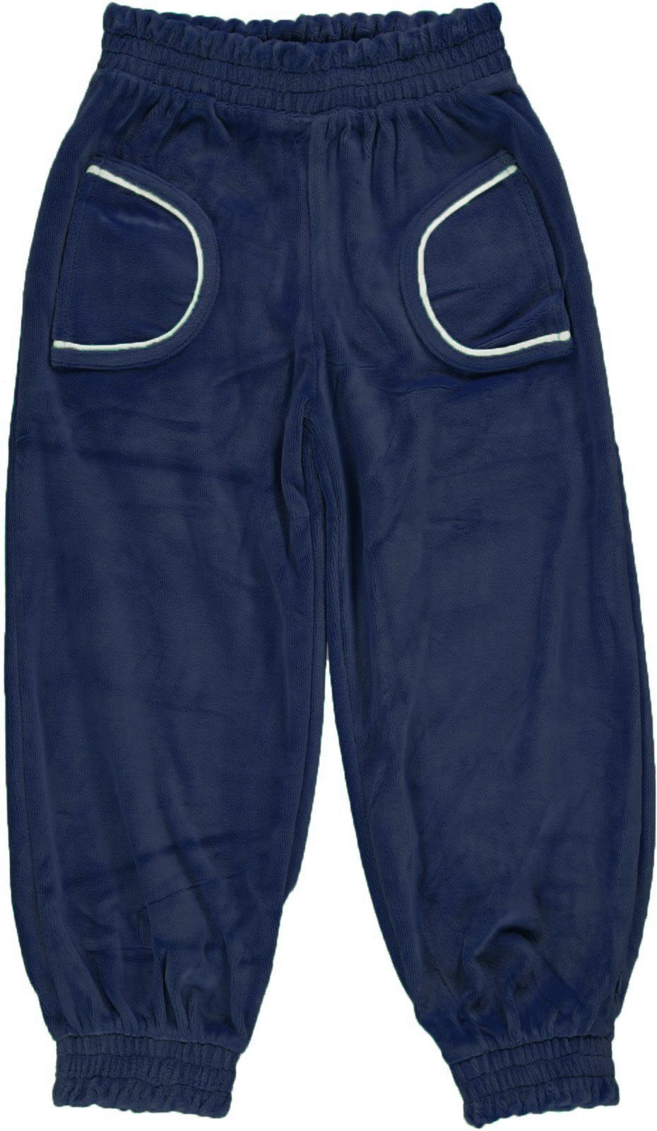 Velvet pants blue Smafolk Bottoms Smafolk 