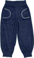 Velvet pants blue Smafolk Bottoms Smafolk 