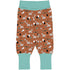 Camel party rib pants Maxomorra Bottoms Maxomorra 