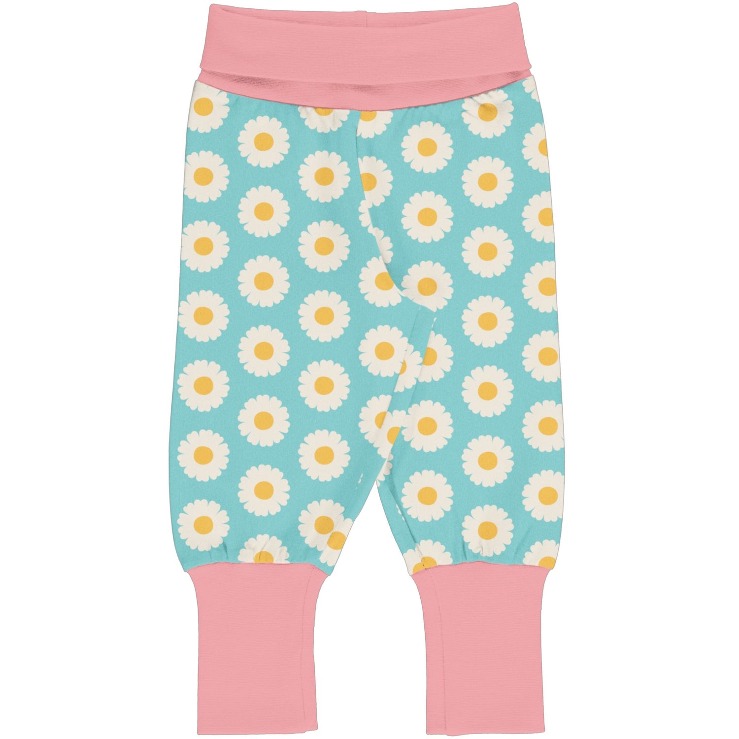 Daisy rib pants Maxomorra Bottoms Maxomorra 