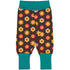 Calças evolutivas flores Pants Maxomorra 