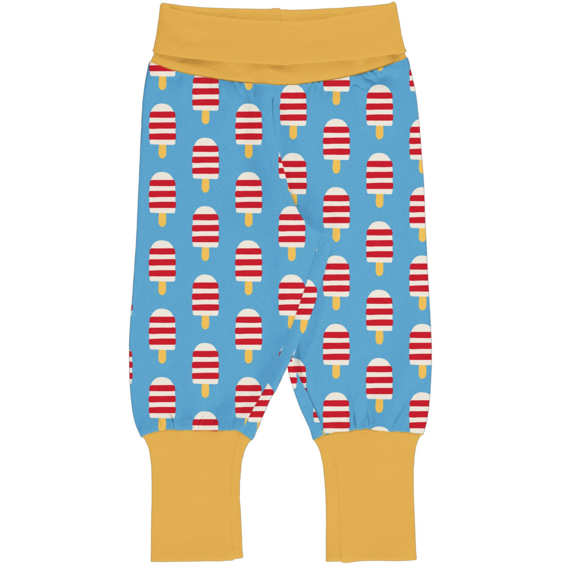 Ice cream rib pants Maxomorra Bottoms Maxomorra
