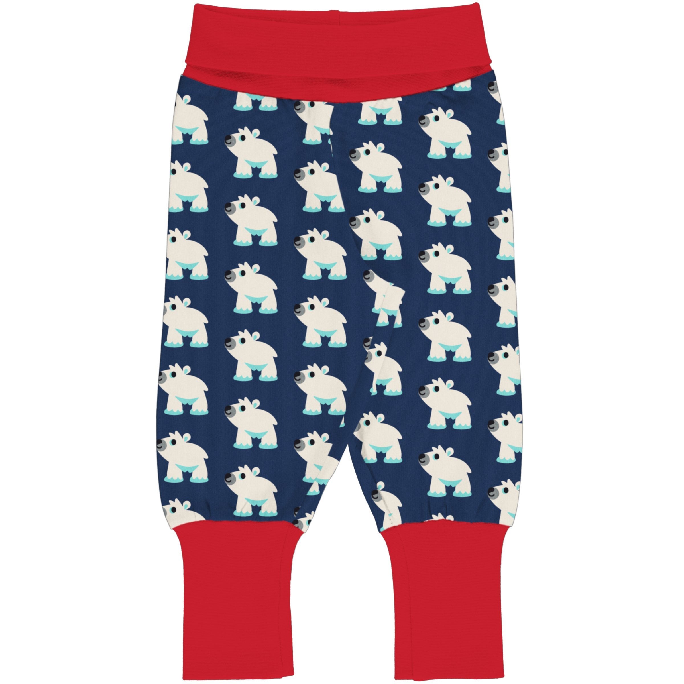 Calças evolutivas polar bear Pants Maxomorra 