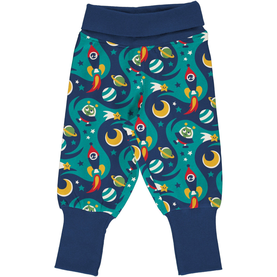 Calças evolutivas sweat space Pants Maxomorra