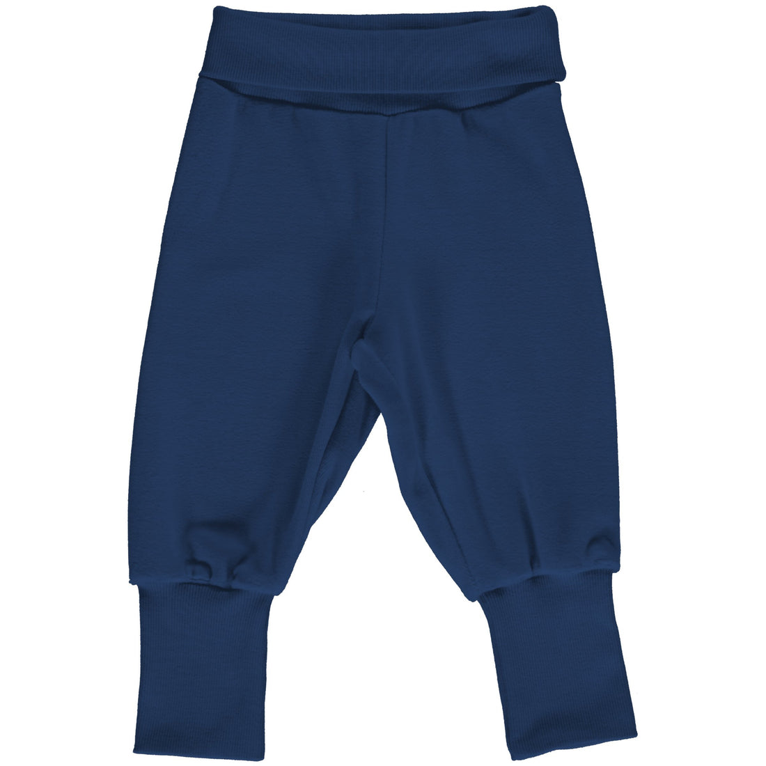Calças evolutivas veludo navy Pants Maxomorra