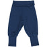 Calças evolutivas veludo navy Pants Maxomorra 
