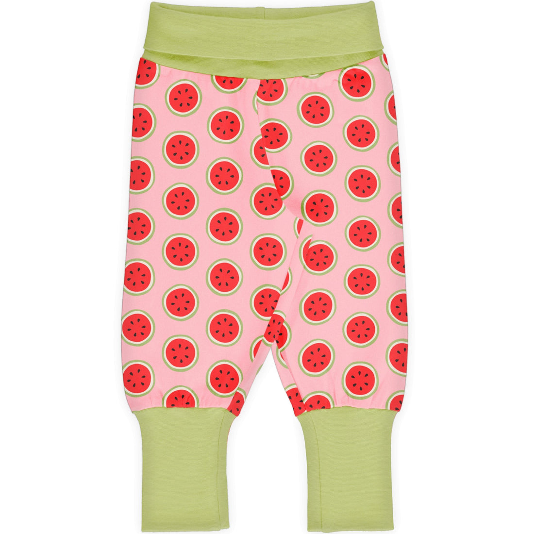 Watermelon rib pants Maxomorra Bottoms Maxomorra 