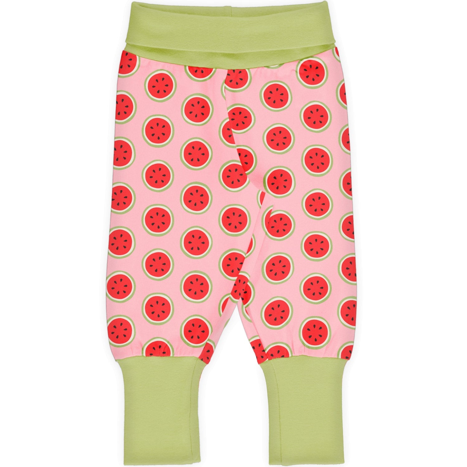 Watermelon rib pants Maxomorra Bottoms Maxomorra 