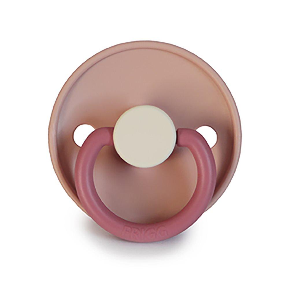 1 pacifier classic peony FRIGG Pacifier FRIGG 