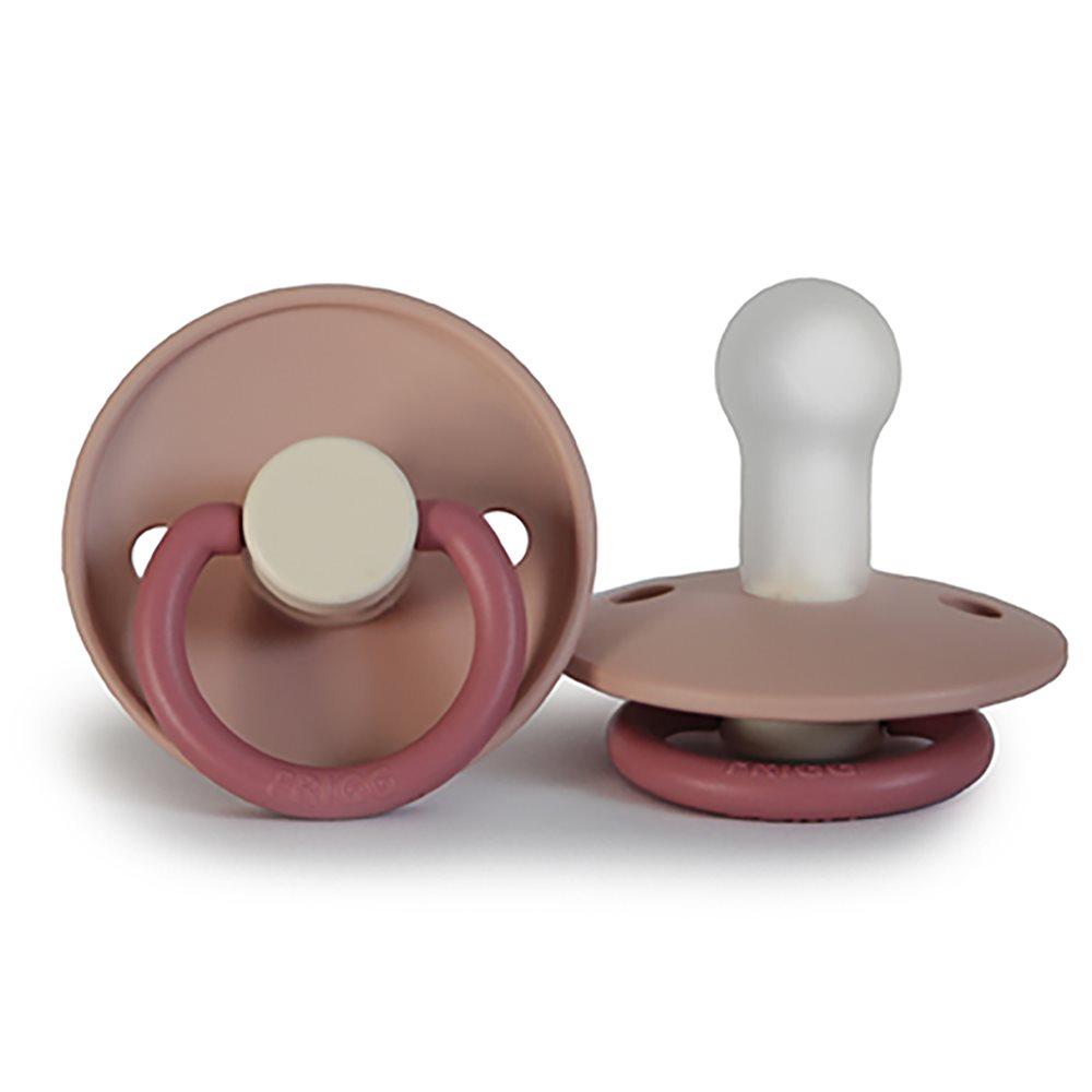 1 pacifier classic peony FRIGG Pacifier FRIGG 0-6M 