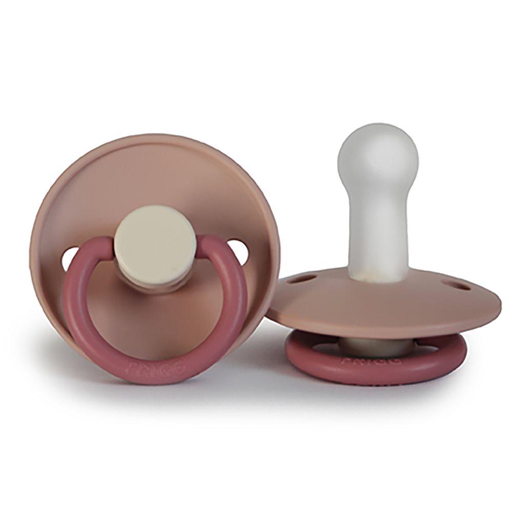 1 pacifier classic peony FRIGG Pacifier FRIGG 6-18M 