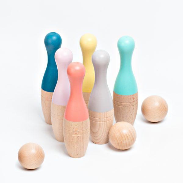 Beech wood pins Me&Mine Toys Me&Mine