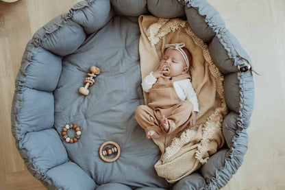 Tapete BLOMM dusty blue Play&amp;Go 