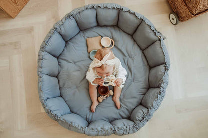 Tapete BLOMM dusty blue Play&amp;Go 