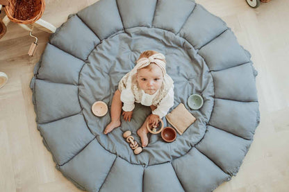 Tapete BLOMM dusty blue Play&amp;Go 
