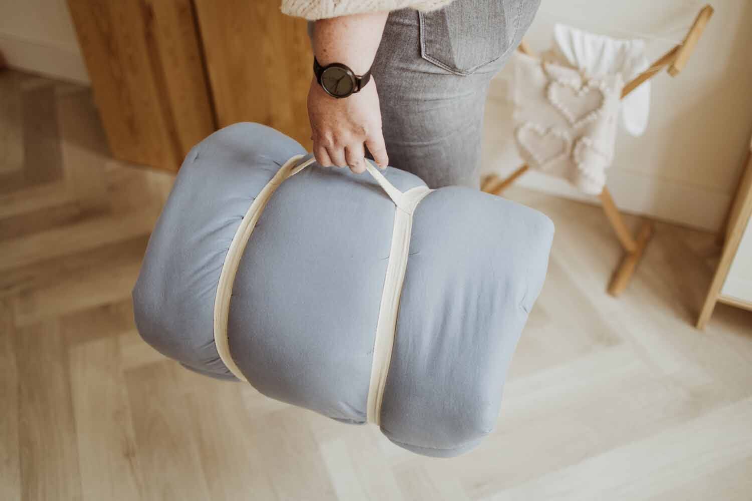 Tapete BLOMM dusty blue Play&amp;Go 