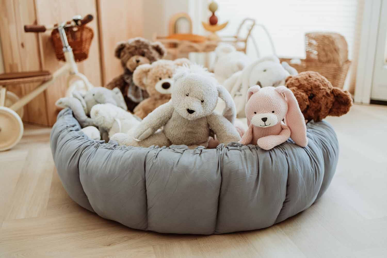 Tapete BLOMM dusty blue Play&amp;Go 