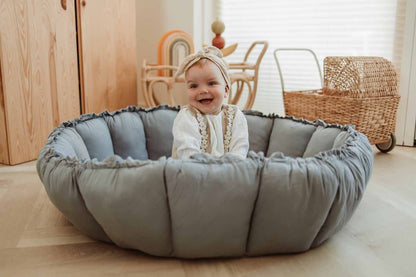Tapete BLOMM dusty blue Play&amp;Go 