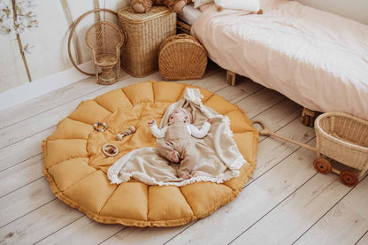 Tapete BLOOM mustard Play&amp;Go 
