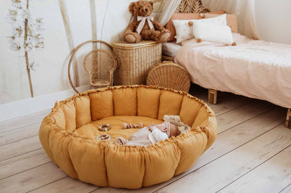 Tapete BLOOM mustard Play&amp;Go 