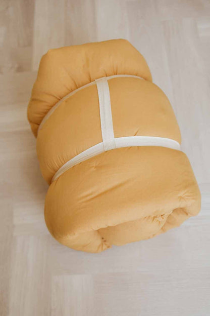 Tapete BLOOM mustard Play&amp;Go 