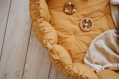 Tapete BLOOM mustard Play&amp;Go 