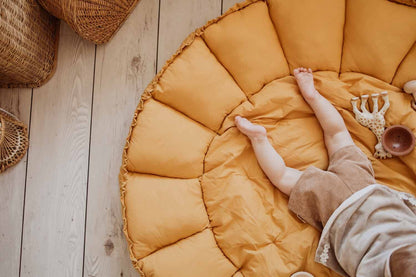 Tapete BLOOM mustard Play&amp;Go 