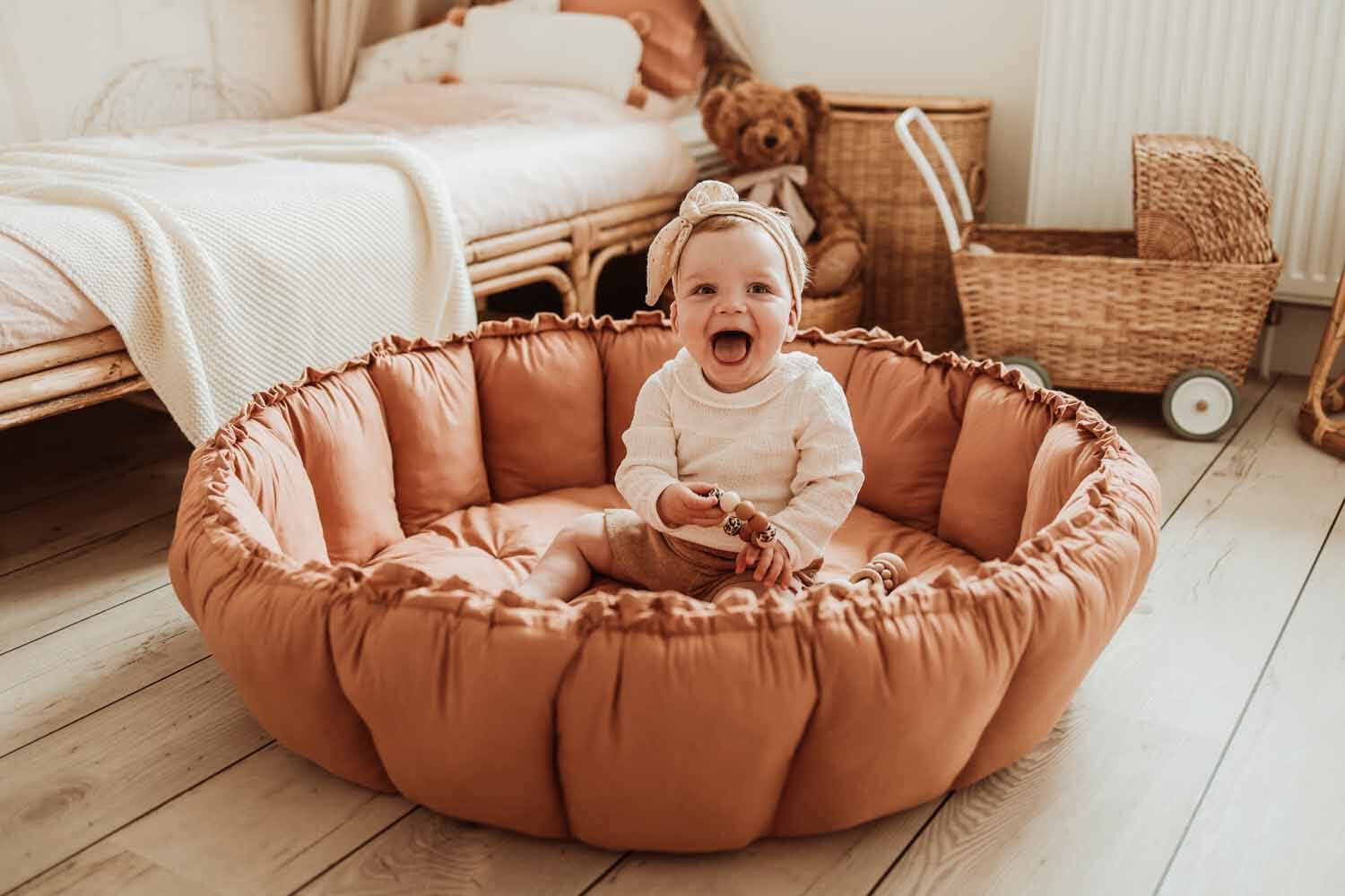 Tapete BLOMM tawny brown Play&amp;Go 