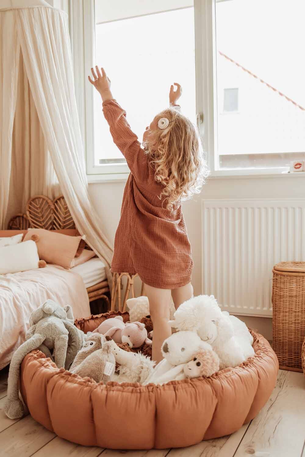 Tapete BLOMM tawny brown Play&amp;Go 