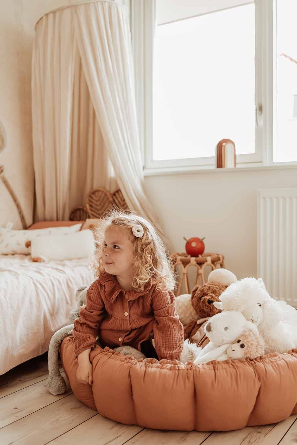 Tapete BLOMM tawny brown Play&amp;Go 