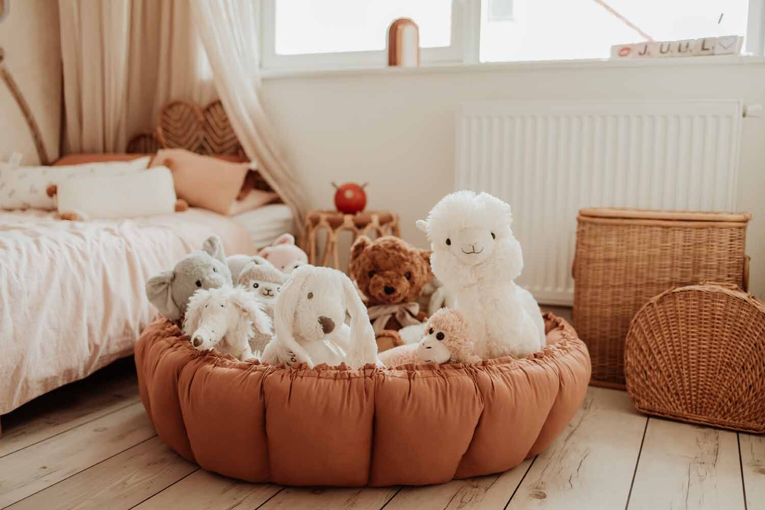 Tapete BLOMM tawny brown Play&amp;Go 