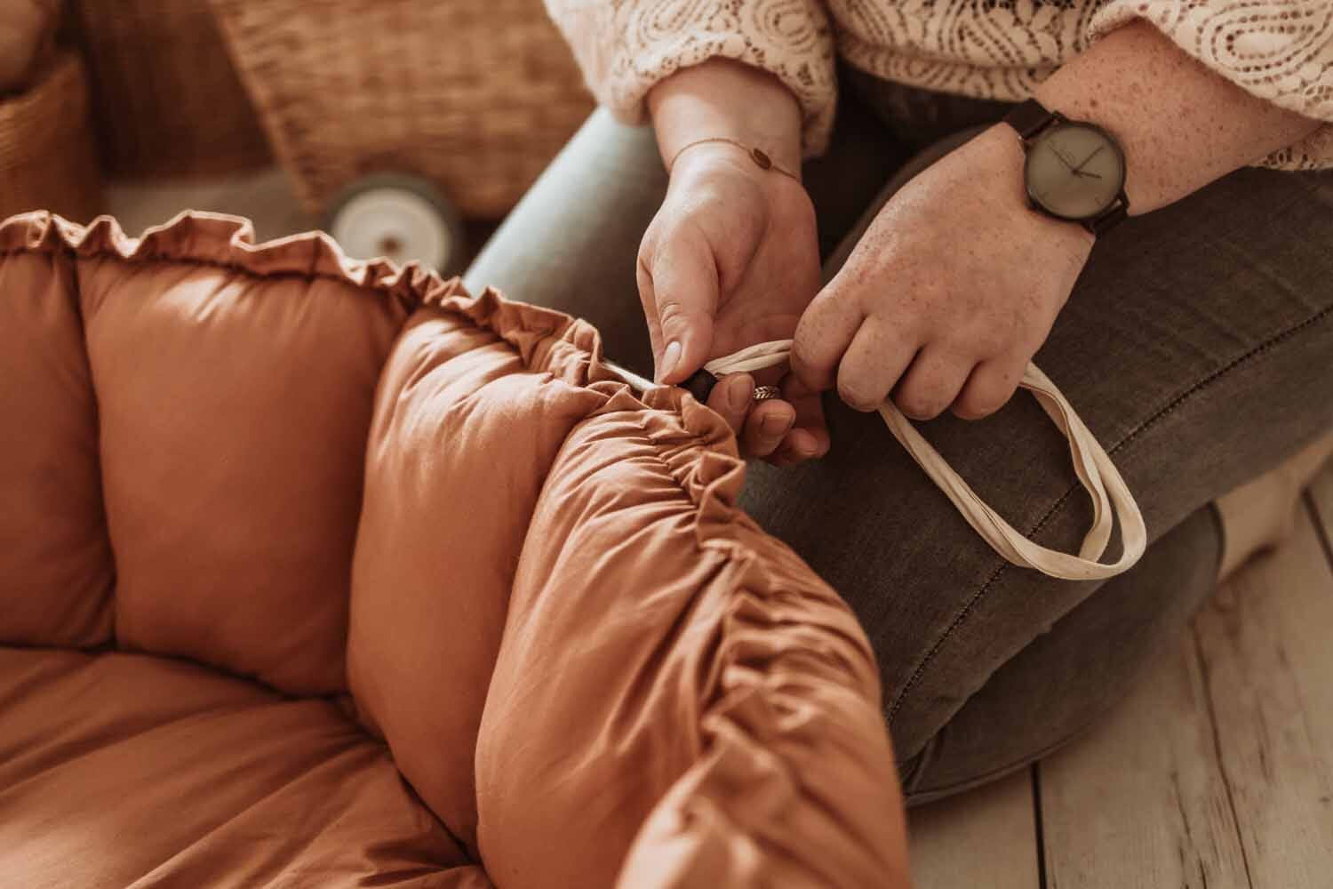 Tapete BLOMM tawny brown Play&amp;Go 