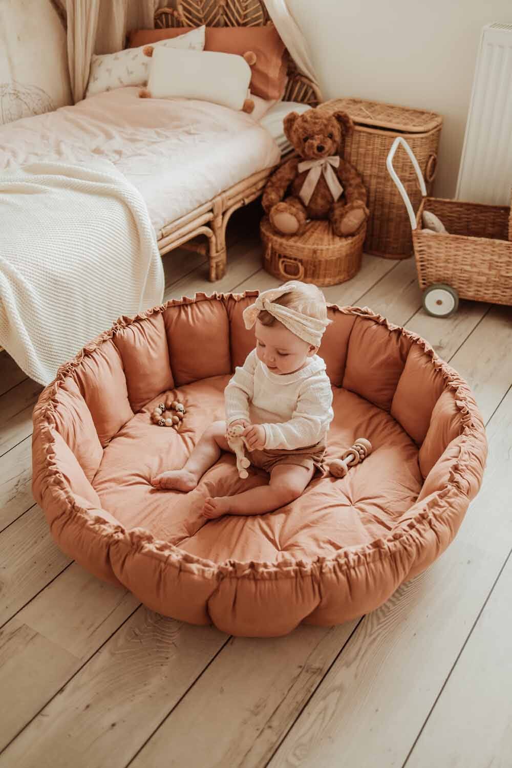Tapete BLOMM tawny brown Play&amp;Go 