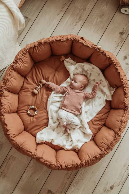 Tapete BLOMM tawny brown Play&amp;Go 