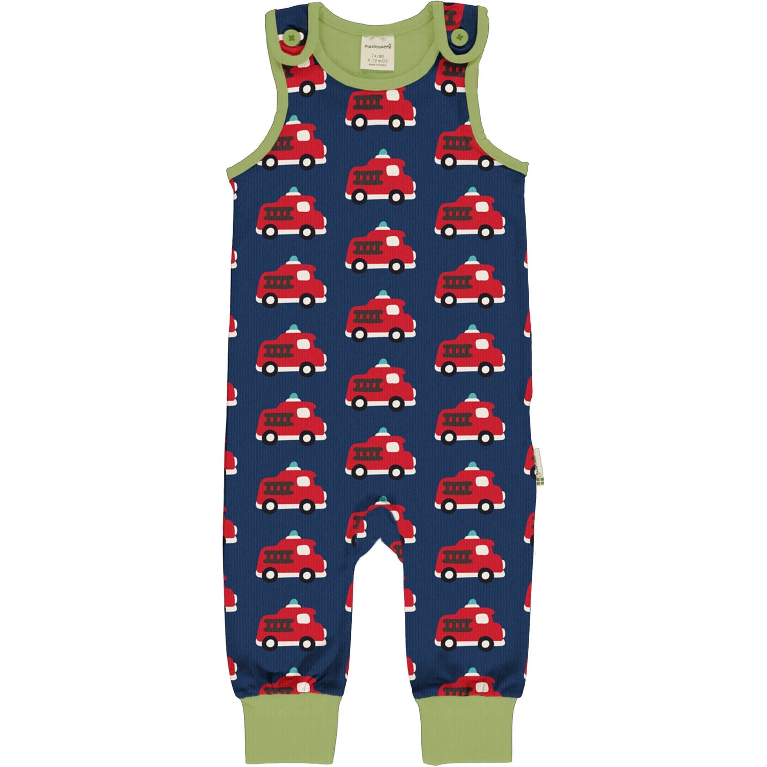 Fire truck dungarees Maxomorra Dungarees Maxomorra 