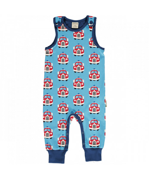 Macacão fire truck Dungarees Maxomorra 