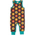 Macacão flores Dungarees Maxomorra 