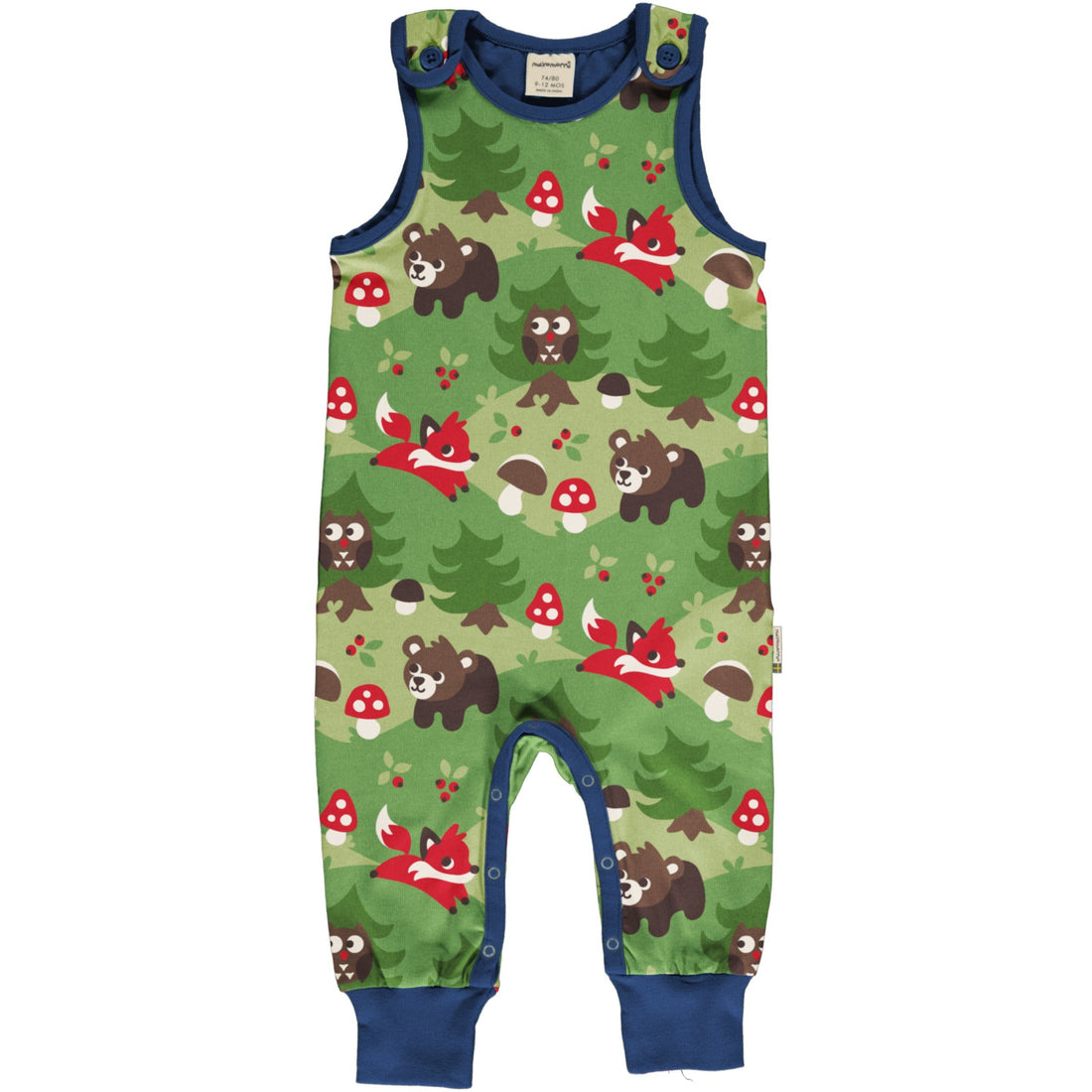 Macacão floresta Dungarees Maxomorra