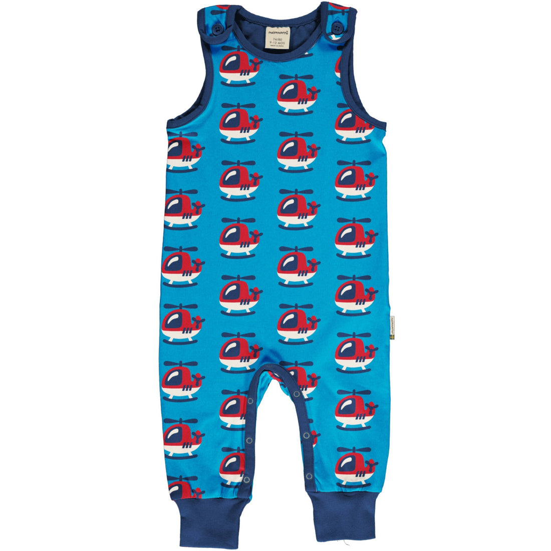 Macacão helicopter Dungarees Maxomorra 