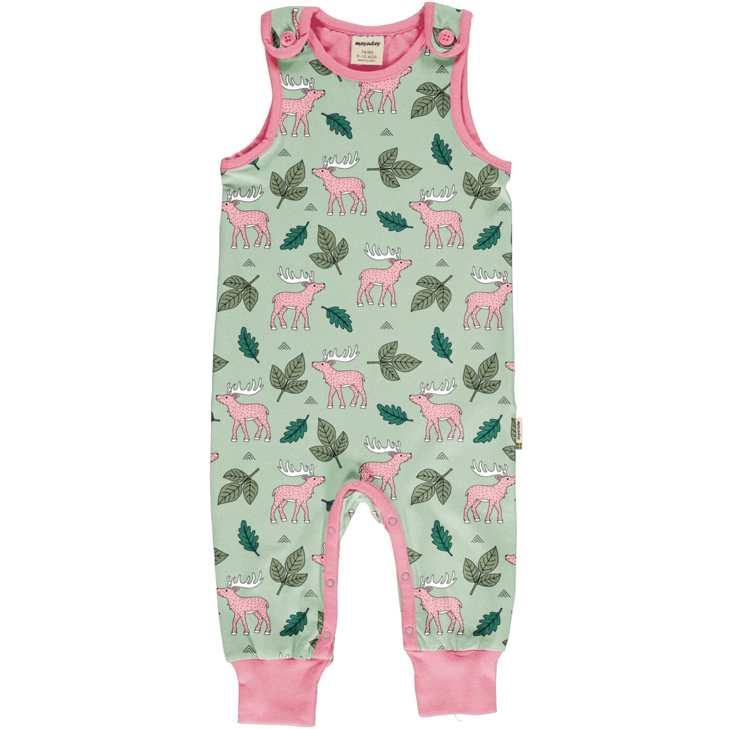 Macacão petal moose Dungarees Meyadey 