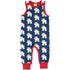 Macacão polar bear Dungarees Maxomorra 
