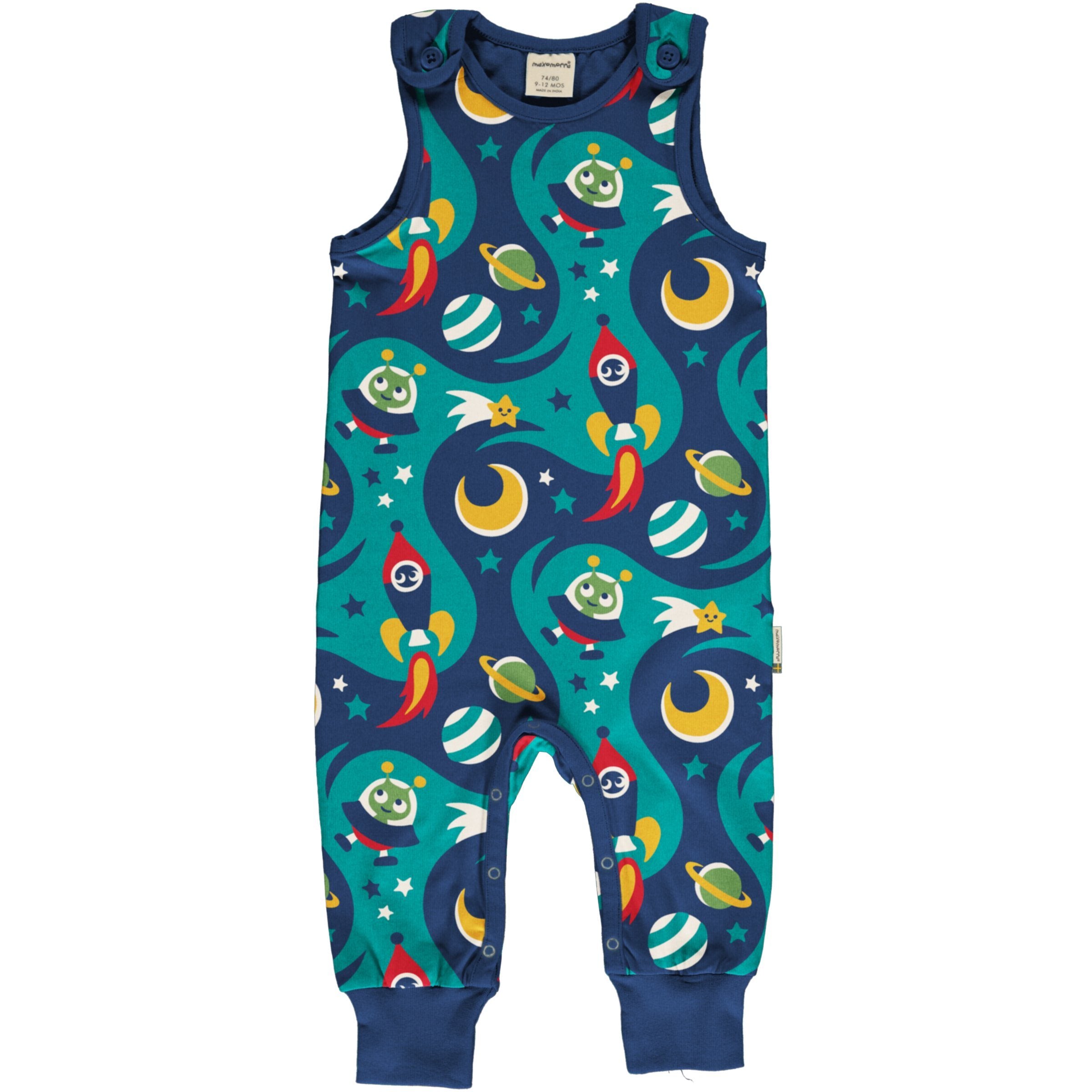Macacão space Dungarees Maxomorra 