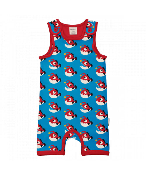 Macacão de Verão anglerfish Dungarees Maxomorra 