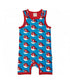Macacão de Verão anglerfish Dungarees Maxomorra 