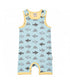 Macacão de Verão salty shark Dungarees Meyadey 