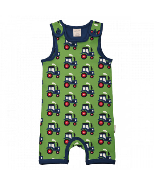 Macacão de Verão tractor Dungarees Maxomorra 