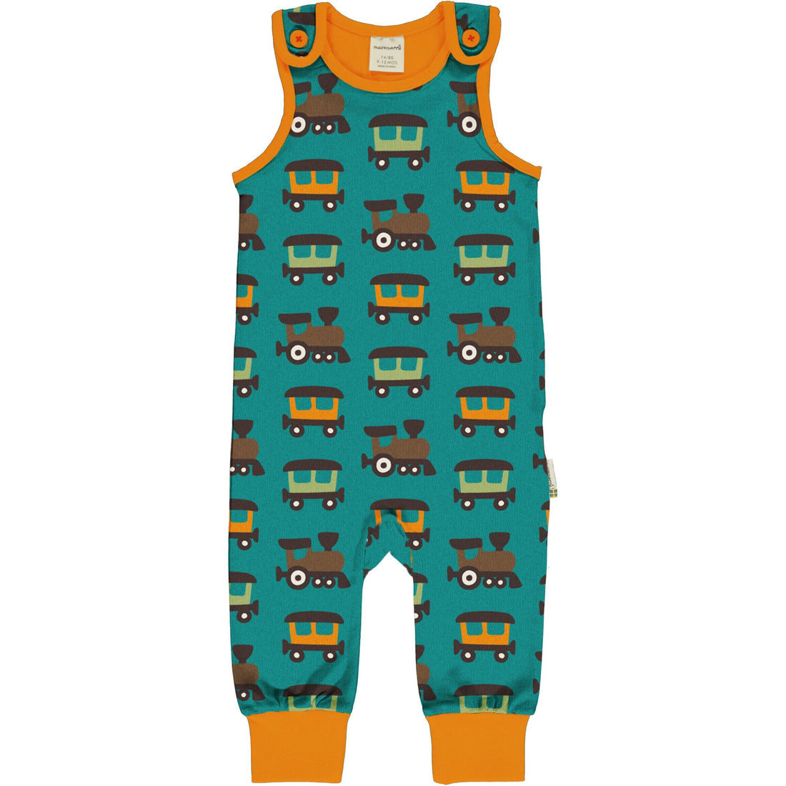 Train dungarees Maxomorra Dungarees Maxomorra