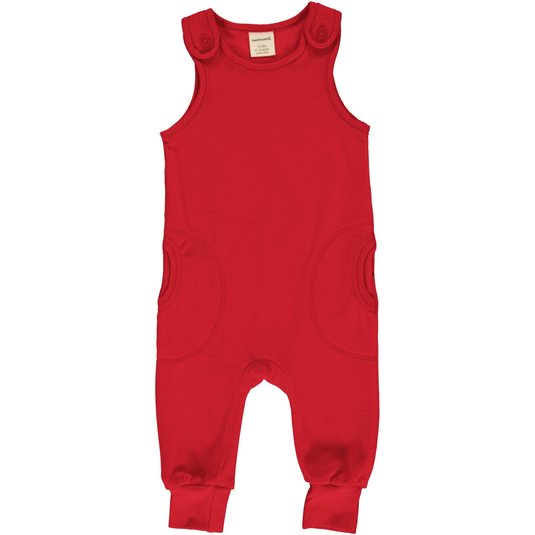 Macacão veludo ruby Dungarees Maxomorra 